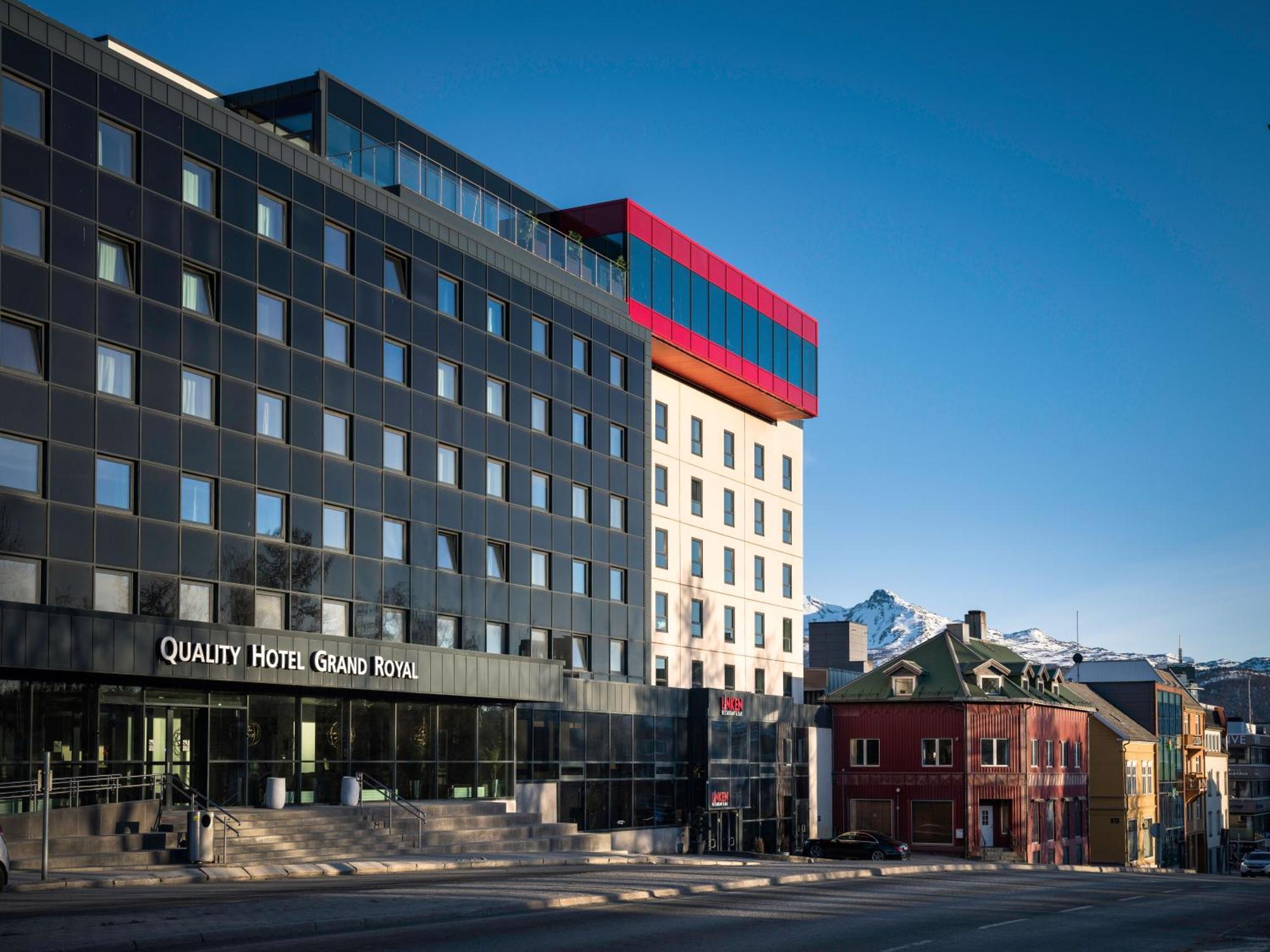 Quality Hotel Grand Royal Narvik Exterior photo